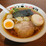 コクミンショクドウ - ●2014 #323 ＠なま味しょうゆらーめん（なましょう） ¥800