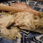 う越貞 - 間人(たいざ)の蟹 1.1kg 初物