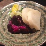 龢 - H27.11.10 お漬物