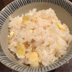 龢 - H27.11.10 土鍋ごはん(栗)