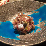 龢 - H27.11.10 秋刀魚のなめろう