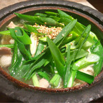 龢 - H27.11.10 九条葱のもつ鍋