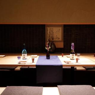 予約必須の【最大20名様完全個室】あり！