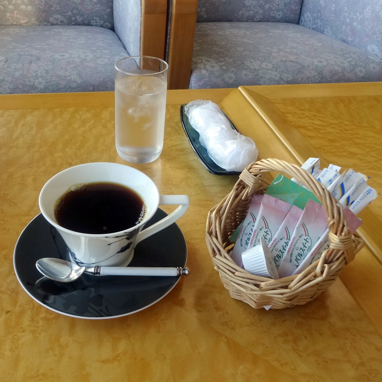 ホテル九重 ロビーラウンジ name=