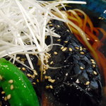 蕎麦 ひのや - 出汁を程よく吸った、なすが美味！