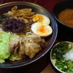 Nagasaki Ra-Men Saikaiseimenjo - 鬼おろしつけ麺