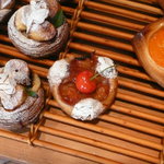 ブーランジェリー エス - 季節限定　佐藤錦を使ったデニッシュ