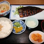 雑煮のせき亭 - 塩サバ定食