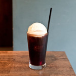 HAGI CAFE  - コーヒーフロート