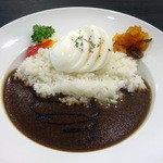 グレース - モーニングカレーセット750円