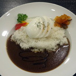 グレース - モーニングカレーセット750円