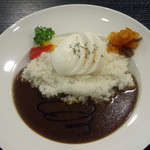 グレース - モーニングカレーセット750円