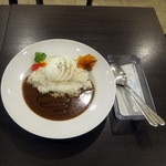 グレース - モーニングカレーセット750円