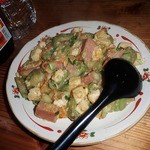 ナーベラちゃんぷる（650円）