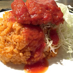 わびすけ - トルコライス 800円