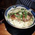 オオ・ハッピー - ソーキそば（700円）