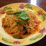 雪詩慕雲 - トマトとなすのシクラーサ風