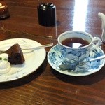 雪詩慕雲 - ガトーショコラ、アールグレイ