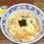 天狗食堂 - 親子丼(600円)＋大盛(150円)