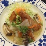 ピア･ジョリー - 白身魚のフライ和風野菜あんかけ