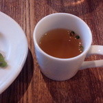 Kominka Itarian Nobo - 生姜風味のスープ