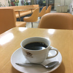 喫茶レモン - 食後のコーヒー ¥200