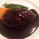 銀座ルヴァン エ ラ ヴィアンド - 数量限定ハンバーグ