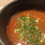 つけ麺 五ノ神製作所 - スープ