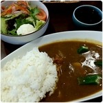 敷島珈琲店 - 生姜カレーランチ