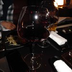 ステーキクラブ 悠 - グラスワイン