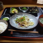 日替わりハマチたたき風