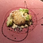 ビズ - 北海道産白子のムニエ