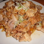 Mampu Kurai - 油淋鶏、カリッと感があと一歩。