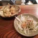 Gohanya Tsukikagesan - 昔ながらのオムライス（小鉢２種・サラダ・味噌汁・漬物付）