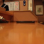 奴寿司 - カウンター（’１０．６）