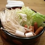 薬zen拓 - お鍋の具材♪