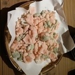 薬zen拓 - 手作りオカキ♪