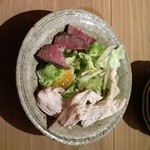 ローストビーフサラダ♪