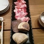 薬zen拓 - お鍋のはまぐり～♪