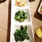 薬zen拓 - おつまみ盛り合わせ♪