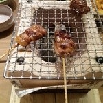 薬zen拓 - 豚ロース串♪