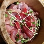 豪華！マグロ丼♪