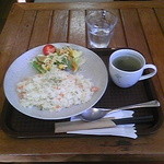 シエスタ　茶処ひびき - えびピラフ\500（税込） 2015.11.11