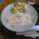 シエスタ　茶処ひびき - えびピラフ　ズーム     2015.11.11