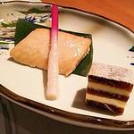 酒菜一 - 2015／10秋鮭　柿バター