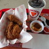 Popeye's Express Louisiana Kitchen - 料理写真:CHICKEN COMBOS（2PC）　5US$（約615円）