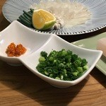 れん - フグ刺し