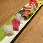 れん - 刺身盛り合わせ