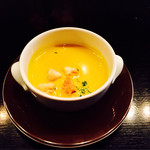 オーク ドア - 料理長特製スープはカボチャのスープ