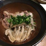 れん - 豚とキノコ